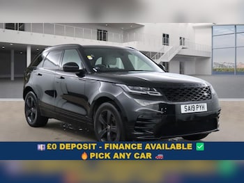 Land Rover Range Rover Velar feature image