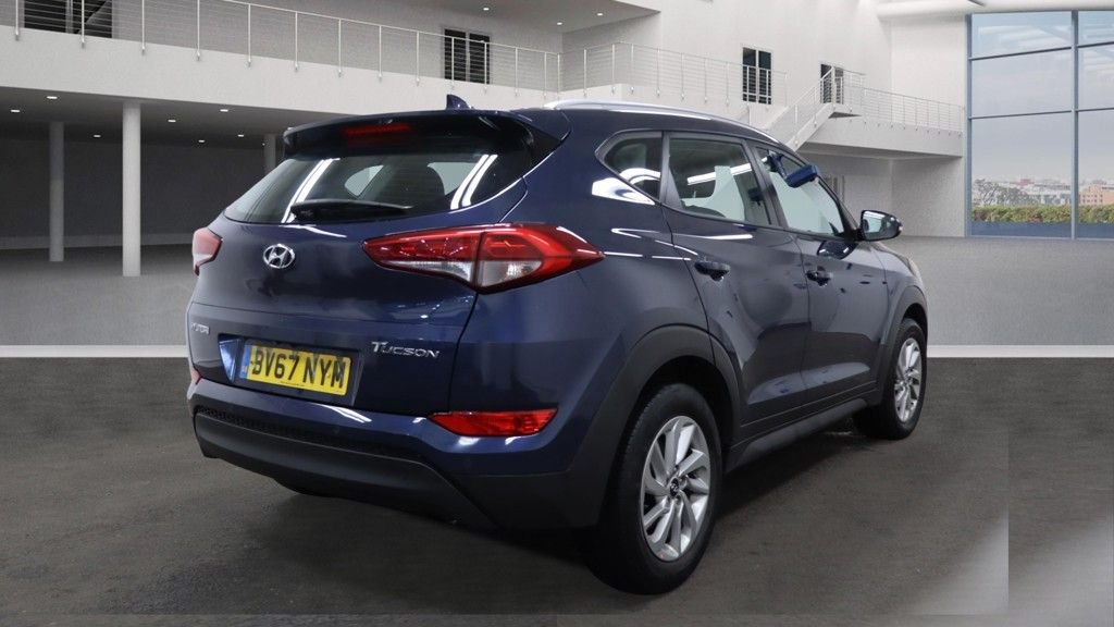 Used Hyundai TUCSON 2017 for sale - 77936796: Photo 9