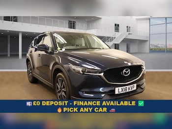 Used Mazda CX-5 2018 for sale - 75607193: Photo