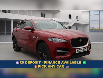 Used Jaguar F-Pace 2017 for sale - 75527661: Photo