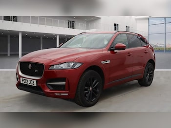 Used Jaguar F-Pace 2017 for sale - 75527661: Photo