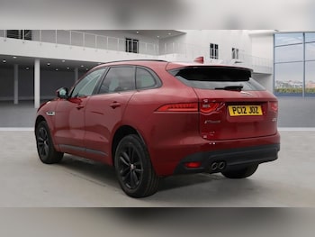 Used Jaguar F-Pace 2017 for sale - 75527661: Photo
