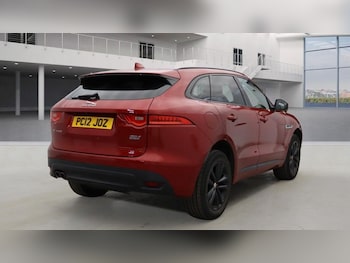Used Jaguar F-Pace 2017 for sale - 75527661: Photo