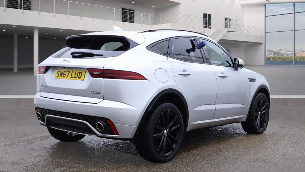 Used Jaguar E-Pace 2018 for sale - 77685375: Photo 4
