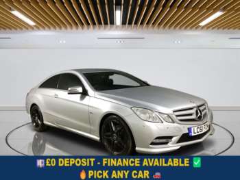 2011 (61) - 2.1 E250 CDI BlueEfficiency Sport Edition 125 Coupe 2dr Diesel G-Tronic+ Eu