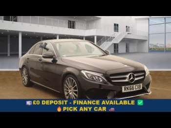 2016 (66) - C220d AMG Line Premium 4dr Auto