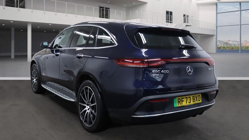 Used Mercedes-Benz EQC 2023 for sale - 77534701: Photo 9