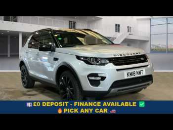 2018 (18) - 2.0 TD4 HSE Black SUV 5dr Diesel Auto 4WD Euro 6 (s/s) (180 ps)