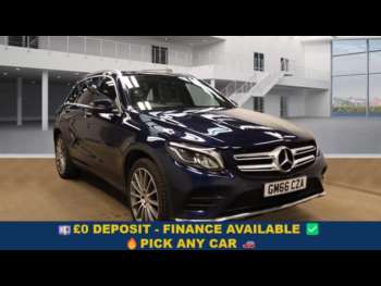 2017 (66) - 2.1 GLC250d AMG Line (Premium Plus) SUV 5dr Diesel G-Tronic 4MATIC Euro 6 (