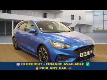 2019 (69) - 1.5 EcoBlue ST-Line X Hatchback 5dr Diesel Manual Euro 6 (s/s) (120 ps)