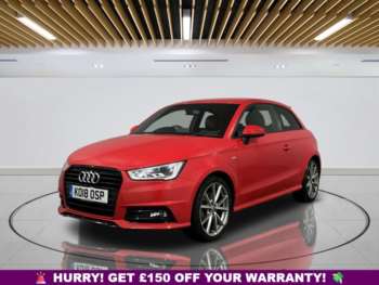 2018 (18) - 1.4 TFSI 125 Black Edition Nav 3dr S Tronic