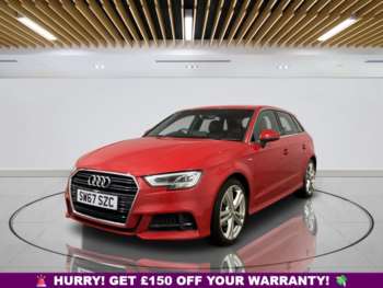 2017 (67) - 1.5 TFSI S LINE 5d 148 BHP 5-Door