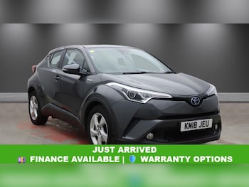 Toyota C-HR feature image