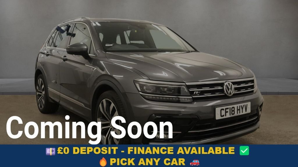 Used Volkswagen Tiguan 2018 for sale - 76396049: Photo 1