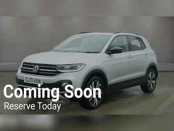 Used Volkswagen T-Cross 2021 for sale - 77660173: Photo