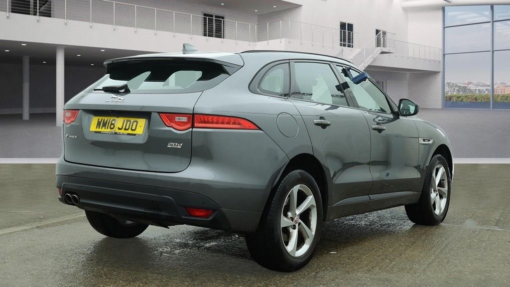 Used Jaguar F-Pace 2018 for sale - 77785955: Photo 10