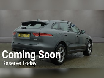 Used Jaguar F-Pace 2018 for sale - 77785955: Photo