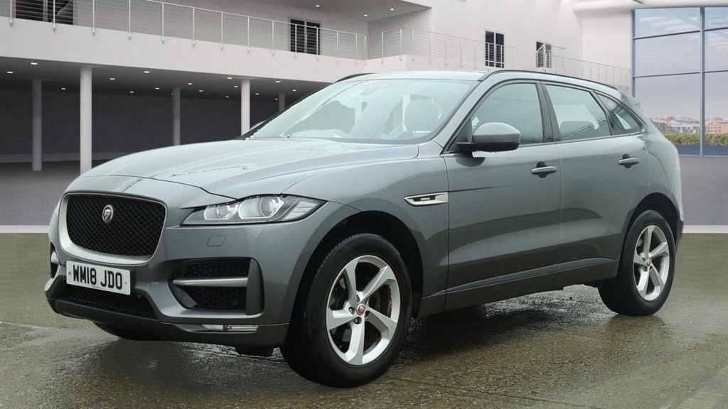 Used Jaguar F-Pace 2018 for sale - 77785955: Photo 8