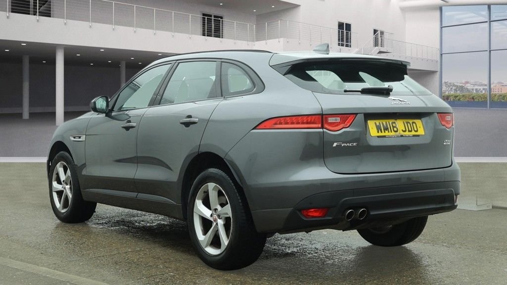 Used Jaguar F-Pace 2018 for sale - 77785955: Photo 9
