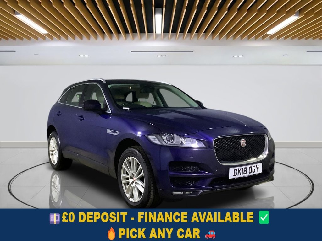 Used Jaguar F-Pace 2018 for sale - 76665681: Photo 1