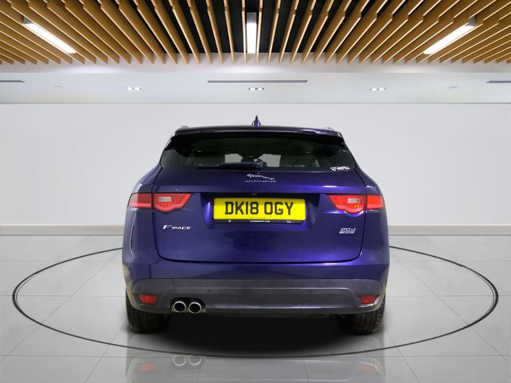 Used Jaguar F-Pace 2018 for sale - 76665681: Photo 6