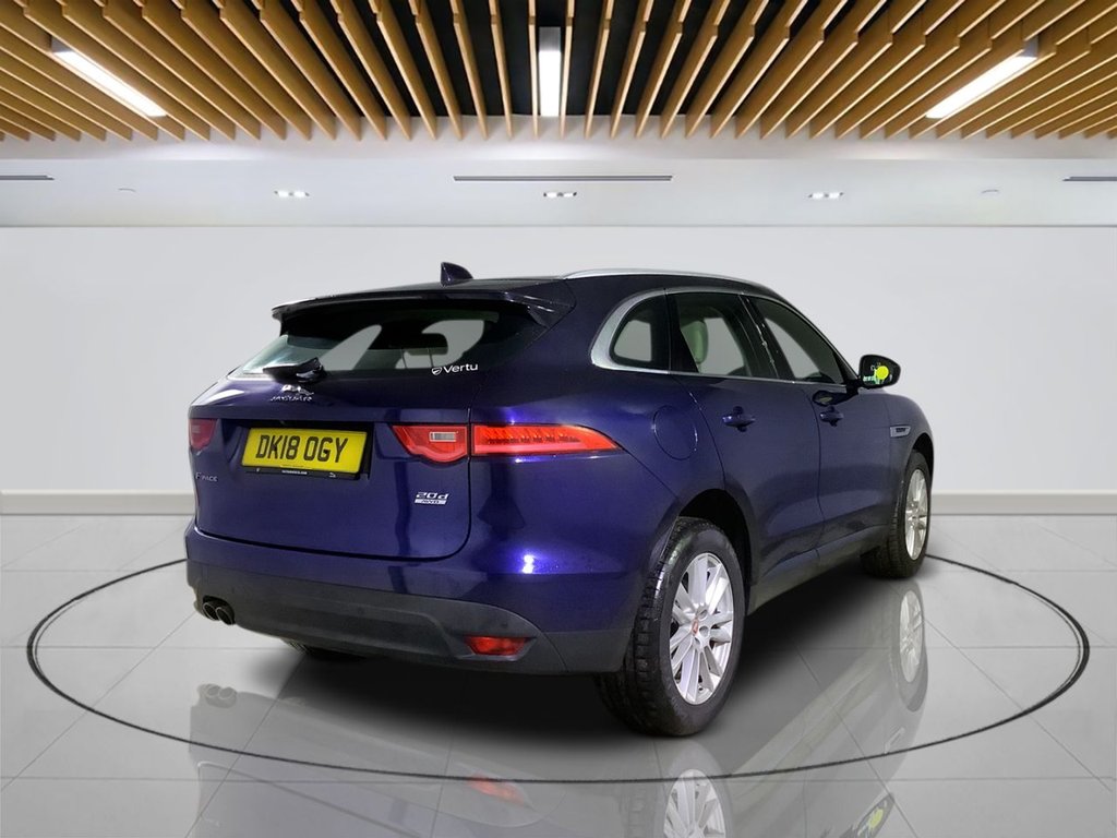 Used Jaguar F-Pace 2018 for sale - 76665681: Photo 7