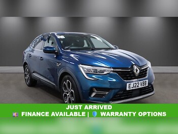 Renault Arkana feature image