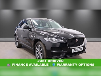 Used Jaguar F-Pace 2019 for sale - 78658288: Photo