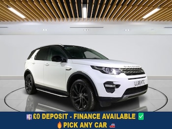 2016 (66) - 2.0 TD4 SE Tech SUV 5dr Diesel Manual 4WD Euro 6 (s/s) (180 ps)