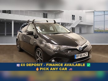 2017 (66) - 1.8 VVT-h Design Hatchback 5dr Petrol Hybrid CVT Euro 6 (s/s) (Safety Sense