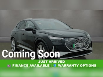 Audi Q4 e-tron feature image