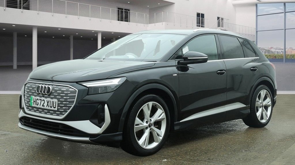 Used Audi Q4 e-tron 2023 for sale - 77534722: Photo 8