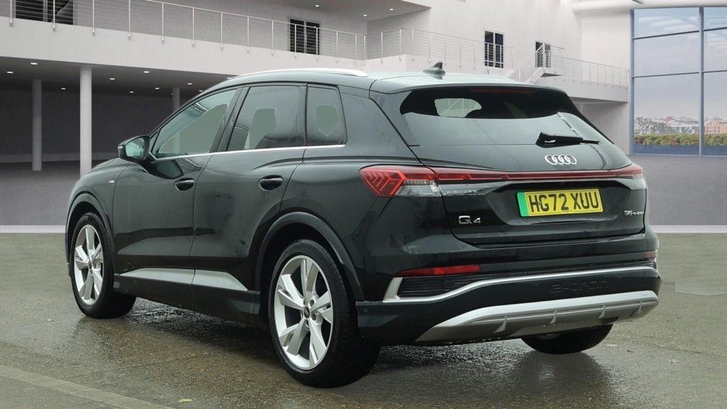 Used Audi Q4 e-tron 2023 for sale - 77534722: Photo 9