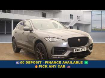 2018 (18) - 2.0d R-Sport 5dr Auto AWD