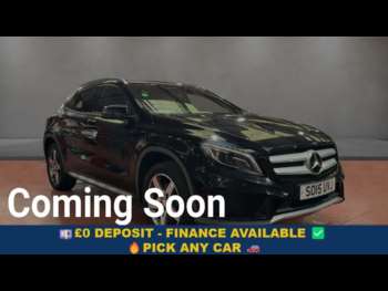 2015 (15) - 2.1 GLA220 CDI AMG Line SUV 5dr Diesel 7G-DCT 4MATIC Euro 6 (s/s) (170 ps)