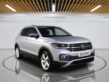 Used Volkswagen T-Cross 2021 for sale - 76481926: Photo
