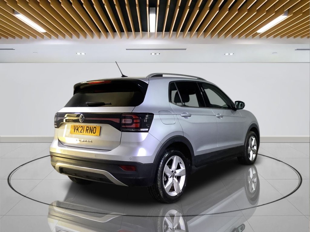 Used Volkswagen T-Cross 2021 for sale - 76481926: Photo 8