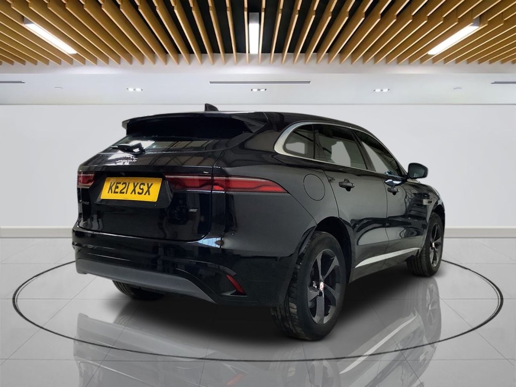 Used Jaguar F-Pace 2021 for sale - 77200116: Photo 6