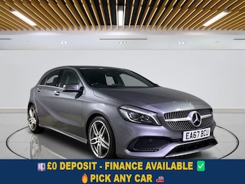 2017 (67) - 1.6 A180 AMG Line (Premium) Hatchback 5dr Petrol 7G-DCT Euro 6 (s/s) (122 p