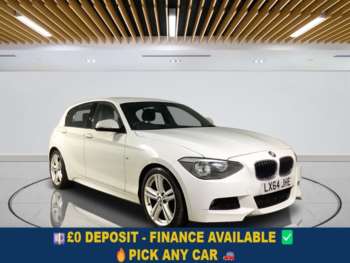 2014 (64) - 116d M Sport 5dr