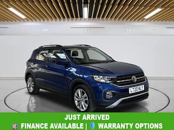 Used Volkswagen T-Cross 2020 for sale - 79749280: Photo