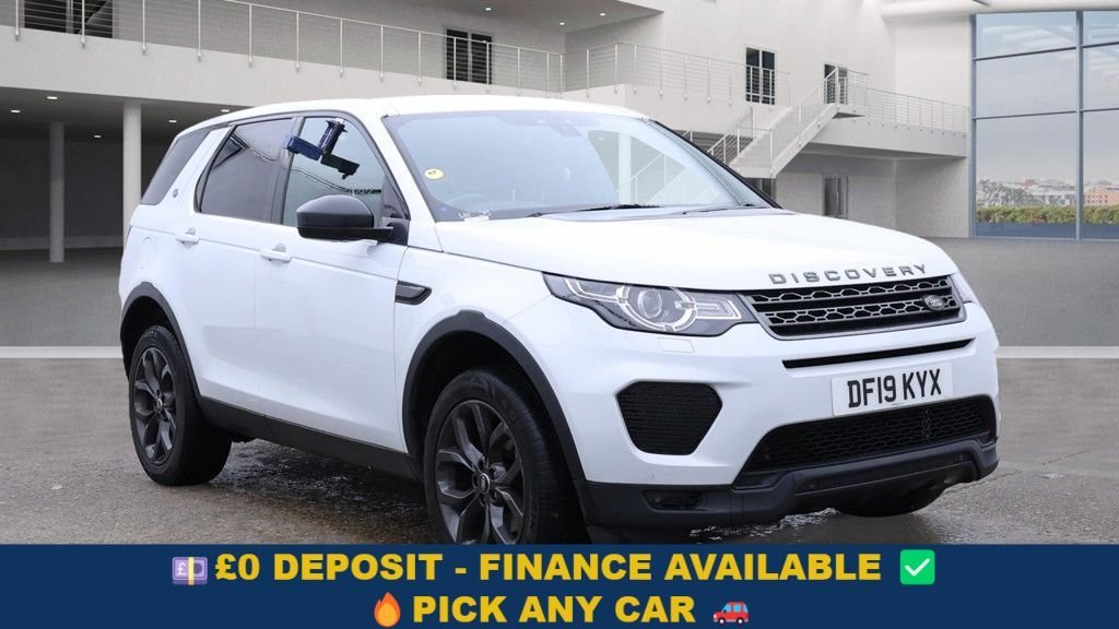 Used Land Rover Discovery Sport 2019 for sale - 76439028: Photo 1