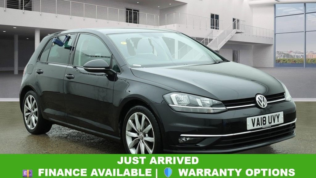 Used Volkswagen Golf 2018 for sale - 78021965: Photo 1