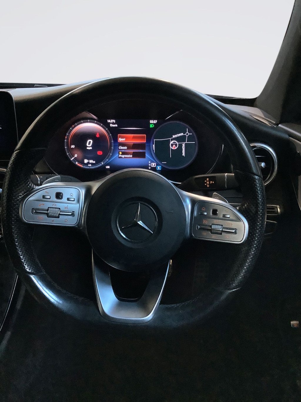 Used Mercedes-Benz C Class 2020 for sale - 76867755: Photo 12