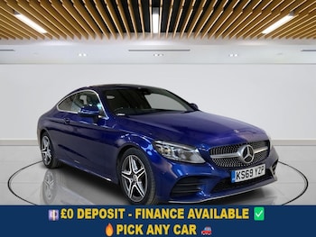 2020 (69) - 2.0 C300d AMG Line (Premium) Coupe 2dr Diesel G-Tronic+ Euro 6 (s/s) (245 p