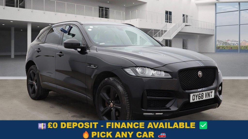 Used Jaguar F-Pace 2018 for sale - 76848347: Photo 1