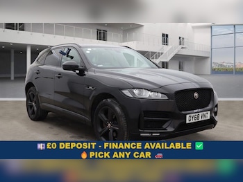 Used Jaguar F-Pace 2018 for sale - 76848347: Photo