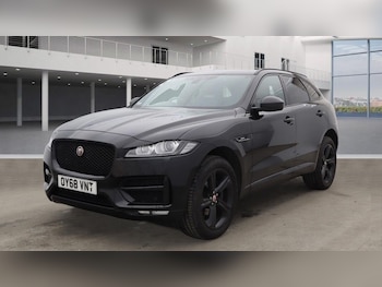 Used Jaguar F-Pace 2018 for sale - 76848347: Photo