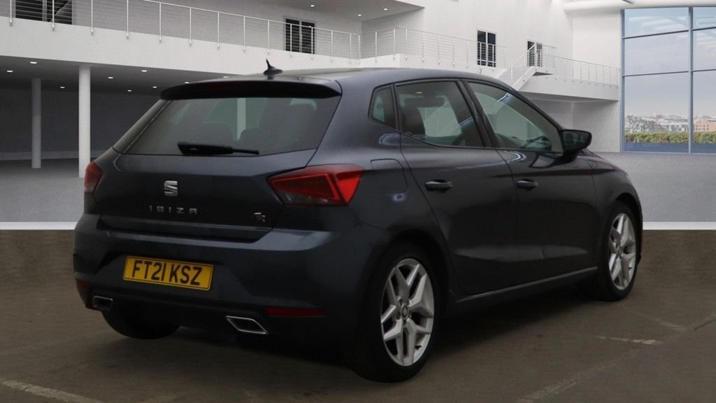 Used SEAT Ibiza 2021 for sale - 76591014: Photo 4