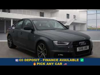 2016 (16) - 2.0 TDI Black Edition Plus Saloon 4dr Diesel Manual quattro Euro 5 (s/s) (1